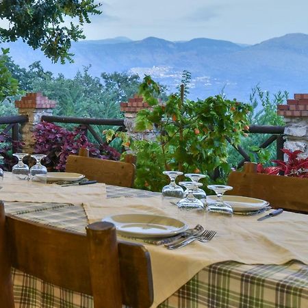 Castelcivita Agriturismo L'Antico Casolare מראה חיצוני תמונה