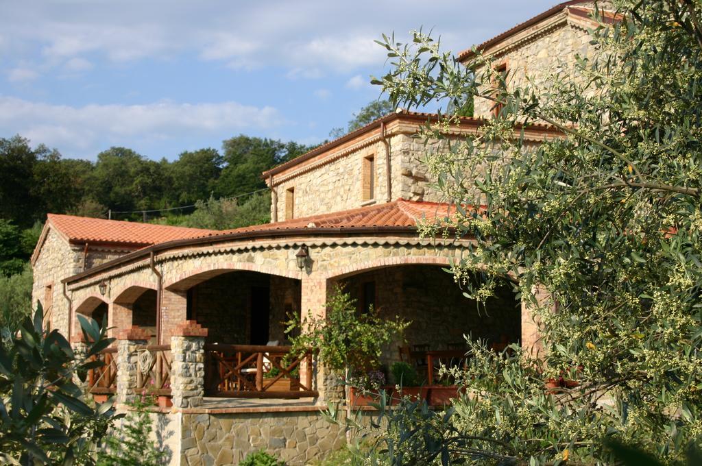 Castelcivita Agriturismo L'Antico Casolare מראה חיצוני תמונה