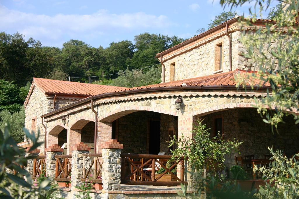 Castelcivita Agriturismo L'Antico Casolare מראה חיצוני תמונה