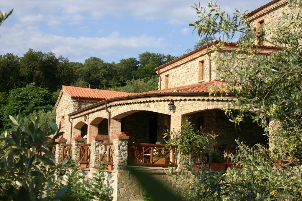 Castelcivita Agriturismo L'Antico Casolare מראה חיצוני תמונה
