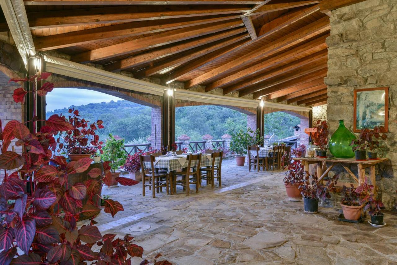Castelcivita Agriturismo L'Antico Casolare מראה חיצוני תמונה