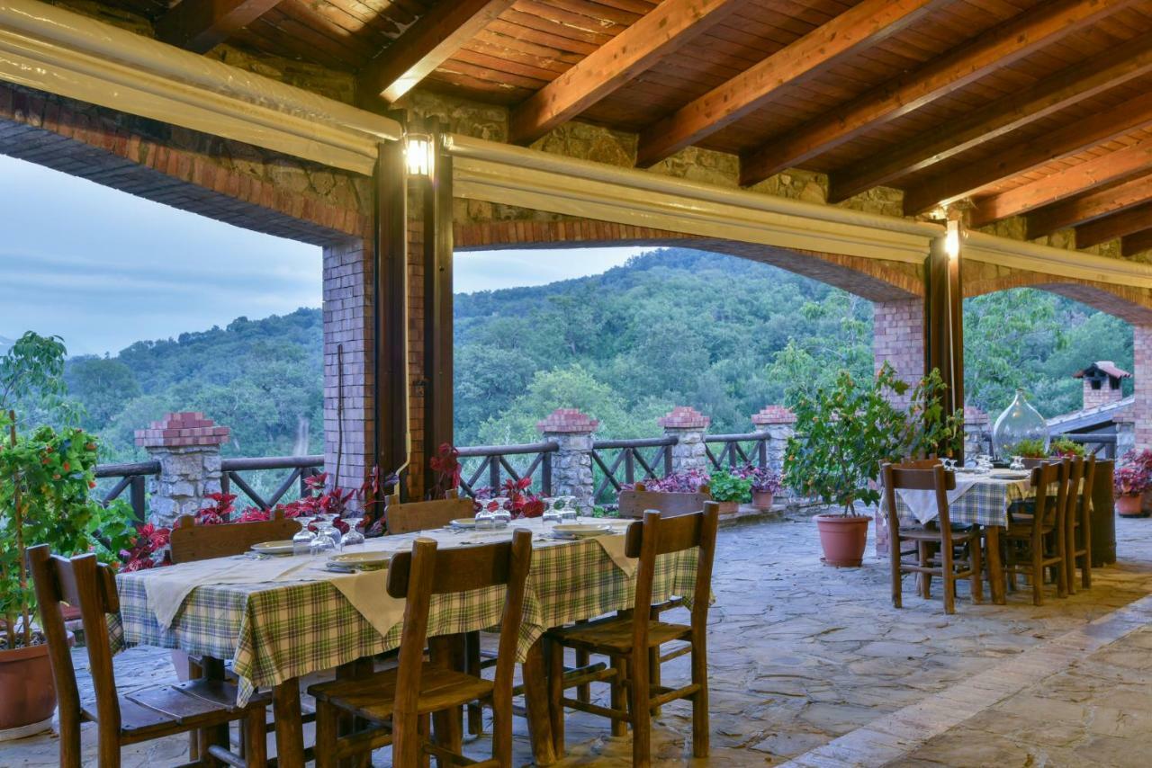 Castelcivita Agriturismo L'Antico Casolare מראה חיצוני תמונה