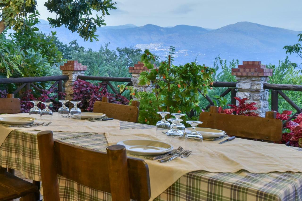 Castelcivita Agriturismo L'Antico Casolare מראה חיצוני תמונה