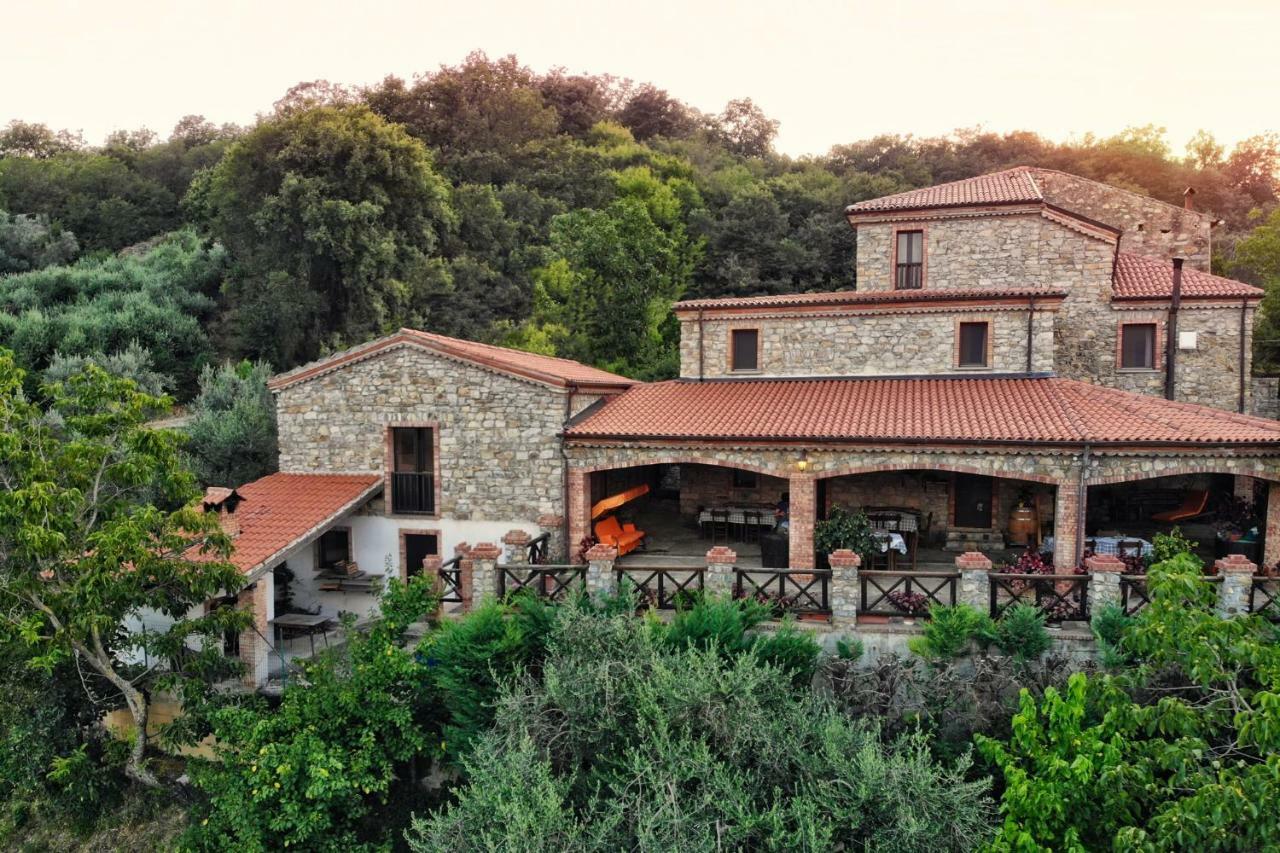 Castelcivita Agriturismo L'Antico Casolare מראה חיצוני תמונה