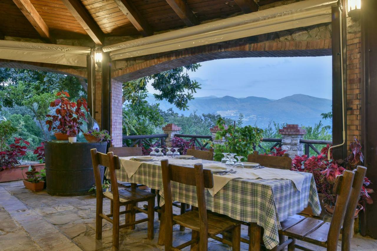 Castelcivita Agriturismo L'Antico Casolare מראה חיצוני תמונה
