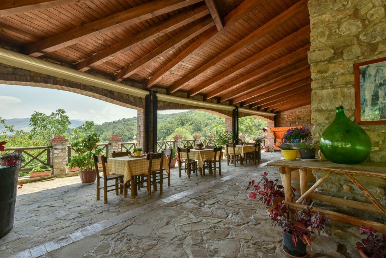 Castelcivita Agriturismo L'Antico Casolare מראה חיצוני תמונה